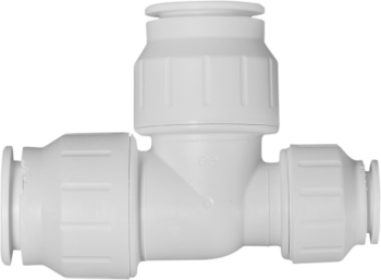 22mm x 15mm x 22mm Reducing Tee Speedfit 22mm x 15mm x 22mm Reducing Tee Speedfit