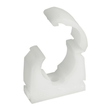 22mm Plastic Pipe Clips 22mm Plastic Pipe Clips