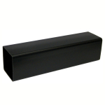 RPS2.5 Black 65mm x 2.5Mtr Square Downpipe RPS2.5 Black 65mm x 2.5Mtr Square Downpipe