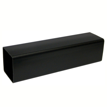 RPS2.5 Black 65mm x 2.5Mtr Square Downpipe RPS2.5 Black 65mm x 2.5Mtr Square Downpipe