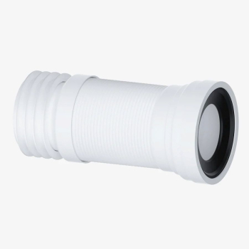 SK57 White 110mm Flexi Pan Connector SK57 White 110mm Flexi Pan Connector