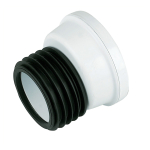 SP102 White Kwickfit Offset Pan Connector 110mm SP102 White Kwickfit Offset Pan Connector 110mm