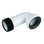 SP103 White 110mm Pan Connector 90Deg (225mm Leg) SP103 White 110mm Pan Connector 90Deg (225mm Leg)