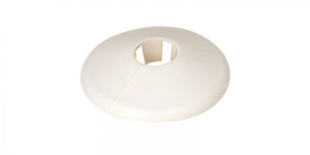 15mm Pipe Collar White Plastic 15mm Pipe Collar White Plastic
