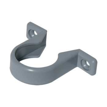 WP35 White 40mm Pipe Clip