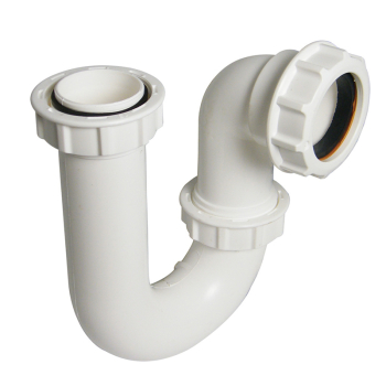 TP37 White 32mm x 76mm Swivel P Trap TP37 White 32mm x 76mm Swivel P Trap
