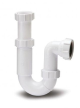 WT64PV White 32mm x 75mm P Trap Telescopic Anti-Syphon WT64PV White 32mm x 75mm P Trap Telescopic Anti-Syphon