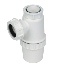 TB37 White 32mm x 76mm Seal Waste Bottle Trap TB37 White 32mm x 76mm Seal Waste Bottle Trap