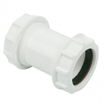 WC07 White 32mm Unicom Straight Coupling WC07 White 32mm Unicom Straight Coupling