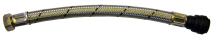 15mm x 1/2inch BSP Female 300mm Flexi Hose Pushfit 15mm x 1/2inch BSP Female 300mm Flexi Hose Pushfit