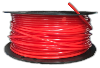 12mm x 9mm x 100Mtr LLDPE Red Pipe Pushfit