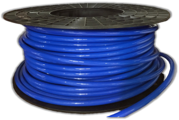 12mm x 9mm x 100Mtr LLDPE Blue Pipe Pushfit