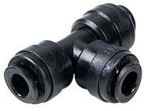 12mm Equal Tee Connector Pushfit