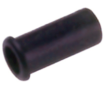 15mm Pipe Support Pushfit Sleeve Blk