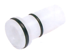 15mm Double Seal Pipe Support Sleeve Pushfit Blk 15mm Double Seal Pipe Support Sleeve Pushfit Blk