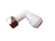 15mm x 1/2inchBSP Bent Tap Connector Steel Nut DM Fit 15mm x 1/2inchBSP Bent Tap Connector Steel Nut DM Fit