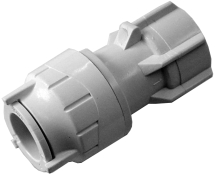 15mm x 1/2inch BSP Straight Tap Connector Polyfit