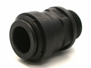 15mm x 1/2Inch BSP Male Coupler DMfit 15mm x 1/2Inch BSP Male Coupler DMfit
