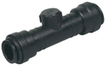 15mm Double Check Valve Blk Pushfit 15mm Double Check Valve Blk Pushfit
