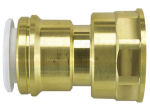 22mm x 1" Brass Female Cylinder Adaptor Speedfit 22mm x 1" Brass Female Cylinder Adaptor Speedfit
