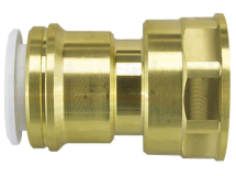 22mm x 1inch Brass Female Cylinder Adaptor Speedfit
