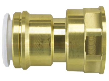 22mm x 1Inch Brass Female Cylinder Adaptor Speedfit 22mm x 1Inch Brass Female Cylinder Adaptor Speedfit
