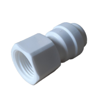 15mm x 1/2inchBSP Tap Connector (Plastic Nut) DM Fit 15mm x 1/2inchBSP Tap Connector (Plastic Nut) DM Fit