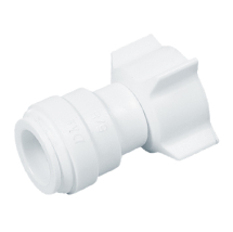 15mm x 3/4inchBSP Tap Connector (Plastic Nut) DM Fit 15mm x 3/4inchBSP Tap Connector (Plastic Nut) DM Fit