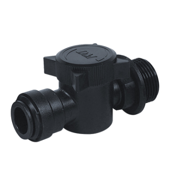 15mm x 3/4InchBSP Appliance Valve DM Fit (Black) 15mm x 3/4InchBSP Appliance Valve DM Fit (Black)