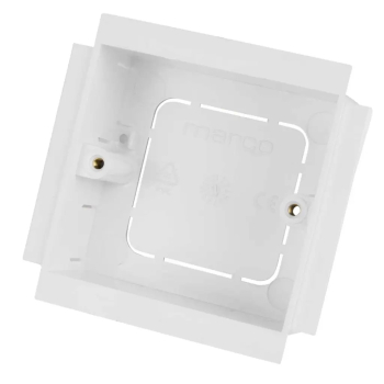 Marco MTSB1 1 Gang Back Box for Dado Trunking 25mm Marco MTSB1 1 Gang Back Box for Dado Trunking 25mm