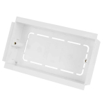 Marco MTSB2 2 Gang Back Box for Dado Trunking Marco MTSB2 2 Gang Back Box for Dado Trunking