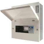 Hager VML406H 6-Module Metal Consumer Unit c/w 63A RCD Hager VML406H 6-Module Metal Consumer Unit c/w 63A RCD