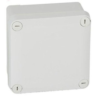 Weatherproof Plexo Box (IP56) 100 x 100 x 50mm