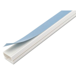 25mm x 16mm Mini Trunking 3Mtr Self Adhesive 25mm x 16mm Mini Trunking 3Mtr Self Adhesive