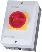 Timeguard Isolator Switch 63A 4 Pole IP65 Timeguard Isolator Switch 63A 4 Pole IP65