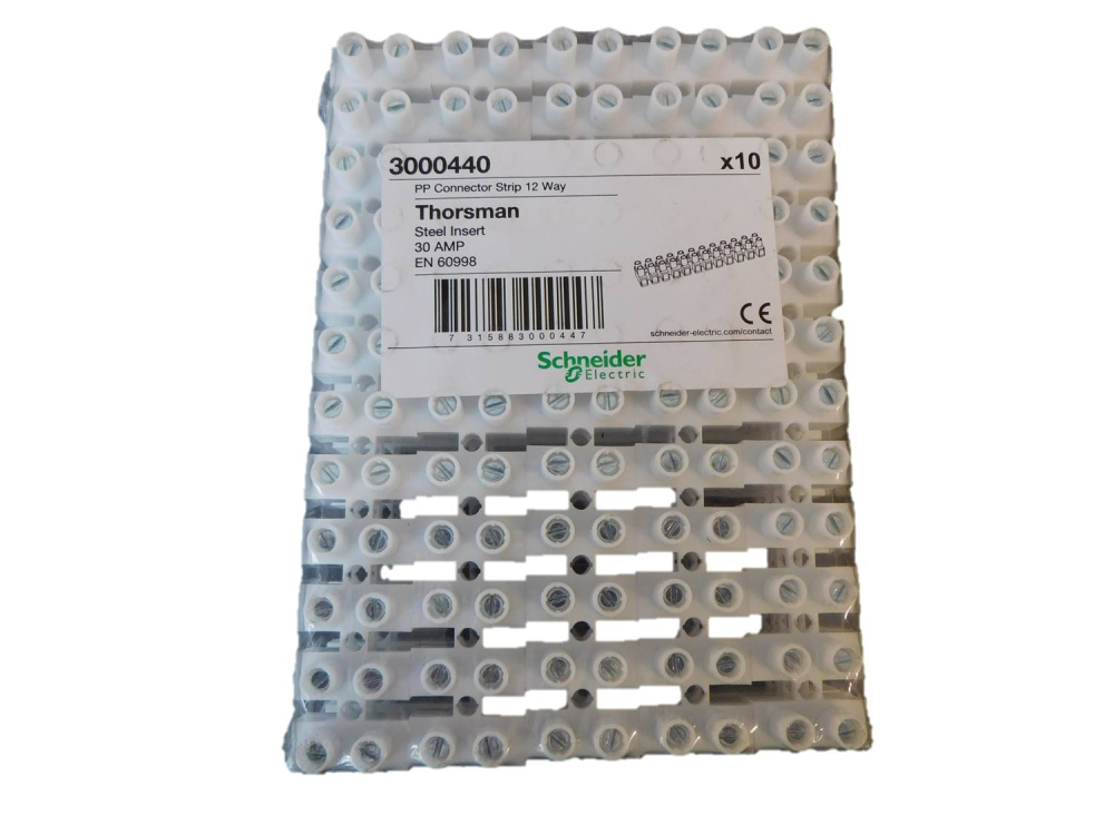 Strip Connector 30A Strip Connector - Danfast Ltd