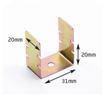 40mm Fire Safe Metal Clips (Base Measurement 31mm) 40mm Fire Safe Metal Clips (Base Measurement 31mm)