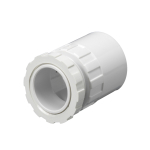 20mm Conduit Male Adaptor White 20mm Conduit Male Adaptor White