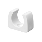 20mm Conduit Spring Saddle Clips White 20mm Conduit Spring Saddle Clips White
