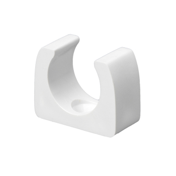 20mm Conduit Spring Saddle Clips White 20mm Conduit Spring Saddle Clips White
