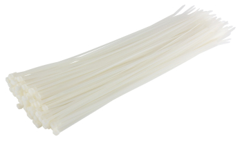 370 x 4.8 Natural Cable Ties 370 x 4.8 Natural Cable Ties