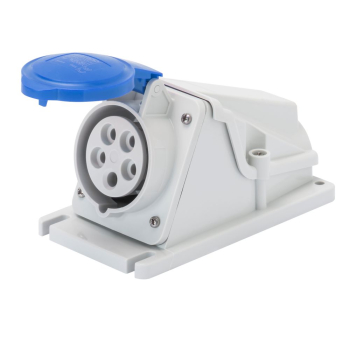 Gewiss GW62488 32A 2P+E 240V Wall Mounted Socket IP44 Gewiss GW62488 32A 2P+E 240V Wall Mounted Socket IP44