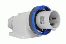 Gewiss GW61448 63a 230v 2P&E Wall Mount Inlet IP67 Gewiss GW61448 63a 230v 2P&E Wall Mount Inlet IP67