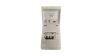 Cudis LUMO-4/1 4-Module Metal Garage Consumer Unit 63A RCD Cudis LUMO-4/1 4-Module Metal Garage Consumer Unit 63A RCD