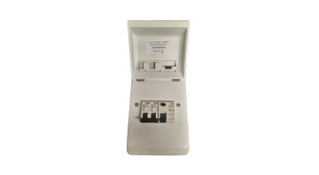 Cudis LUMO-4/1 4-Module Metal Garage Consumer Unit 63A RCD Cudis LUMO-4/1 4-Module Metal Garage Consumer Unit 63A RCD