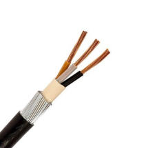 10.0mm 3 Core PVC SWA Cable 10Mtr Coil 6493X