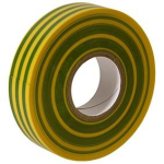 Green/Yellow PVC Insulation Tape 19mm x 20M