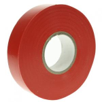 Red PVC Insulation Tape 19mm x 20M