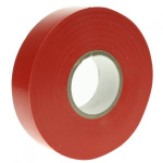 Red PVC Insulation Tape 19mm x 20M Red PVC Insulation Tape 19mm x 20M