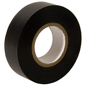 Black PVC Insulation Tape 19mm x 20M